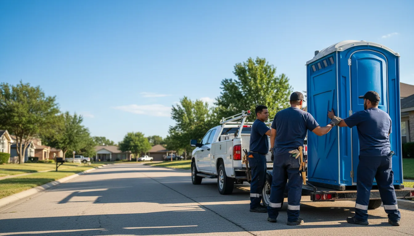 Portable Toilet Rental in Pendergrass, GA near me